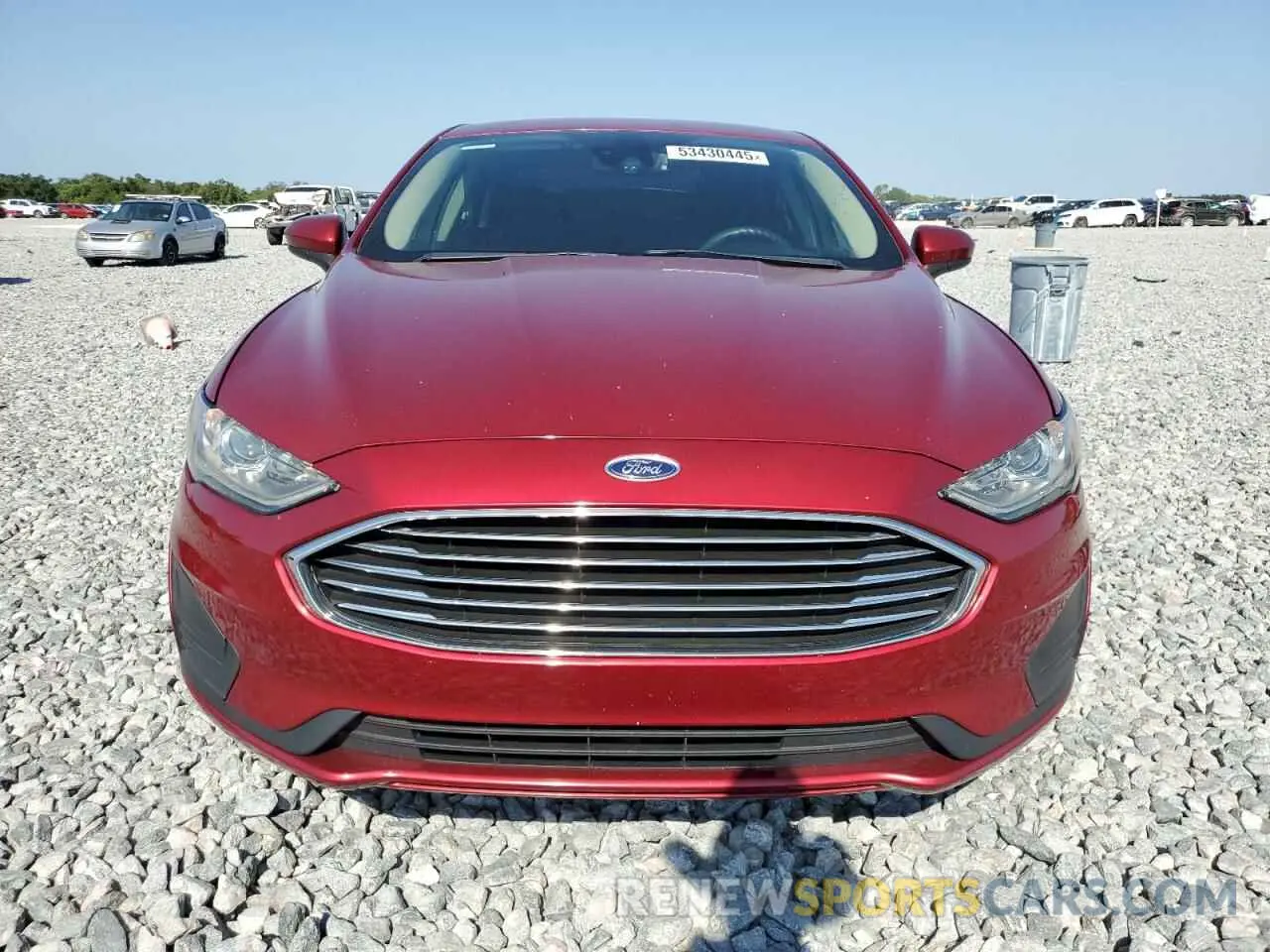 5 Фотография поврежденного автомобиля 3FA6P0LUXKR225376 FORD FUSION 2019