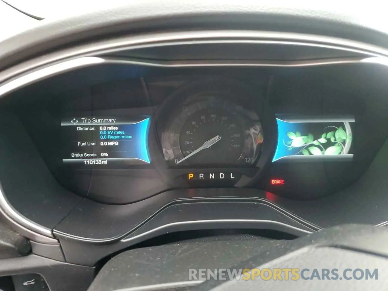 9 Photograph of a damaged car 3FA6P0LUXKR242582 FORD FUSION 2019