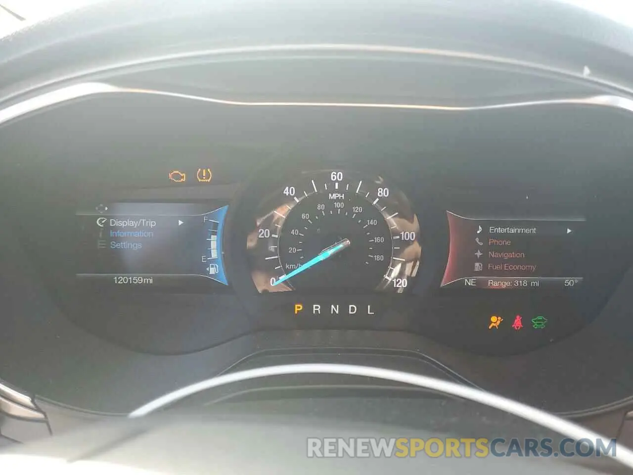 9 Фотография поврежденного автомобиля 3FA6P0LUXKR268874 FORD FUSION 2019