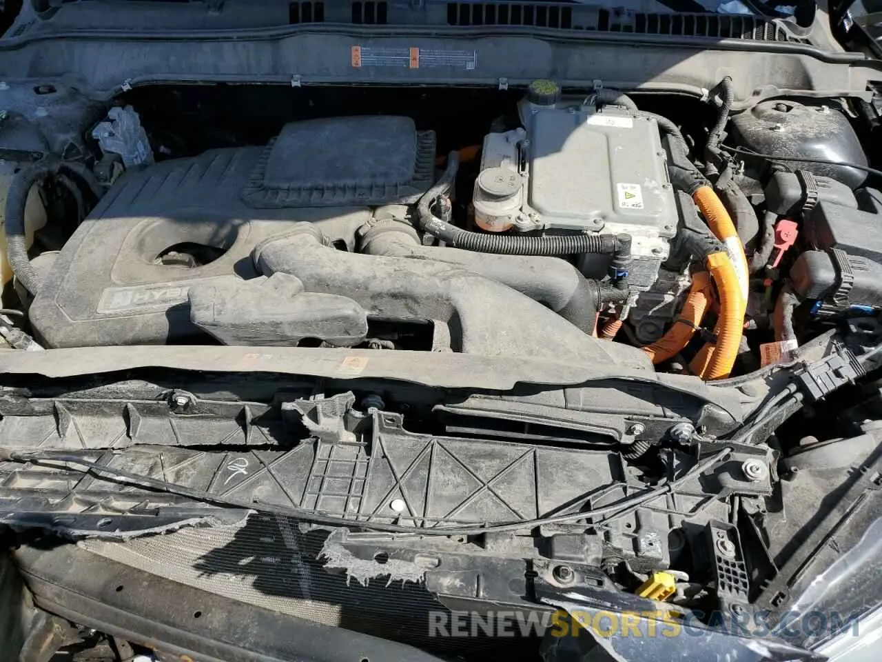 11 Photograph of a damaged car 3FA6P0LUXKR274464 FORD FUSION 2019