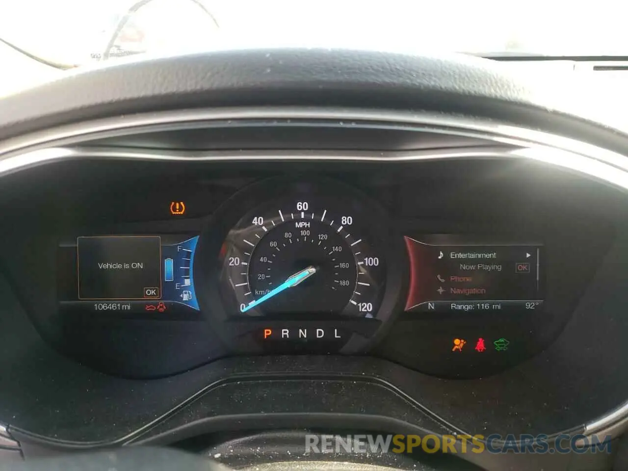 9 Фотография поврежденного автомобиля 3FA6P0MU1KR138724 FORD FUSION 2019