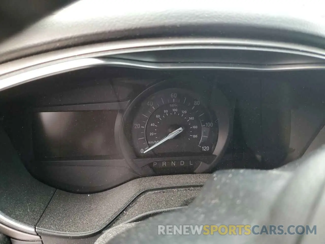 9 Photograph of a damaged car 3FA6P0MU3KR131144 FORD FUSION 2019