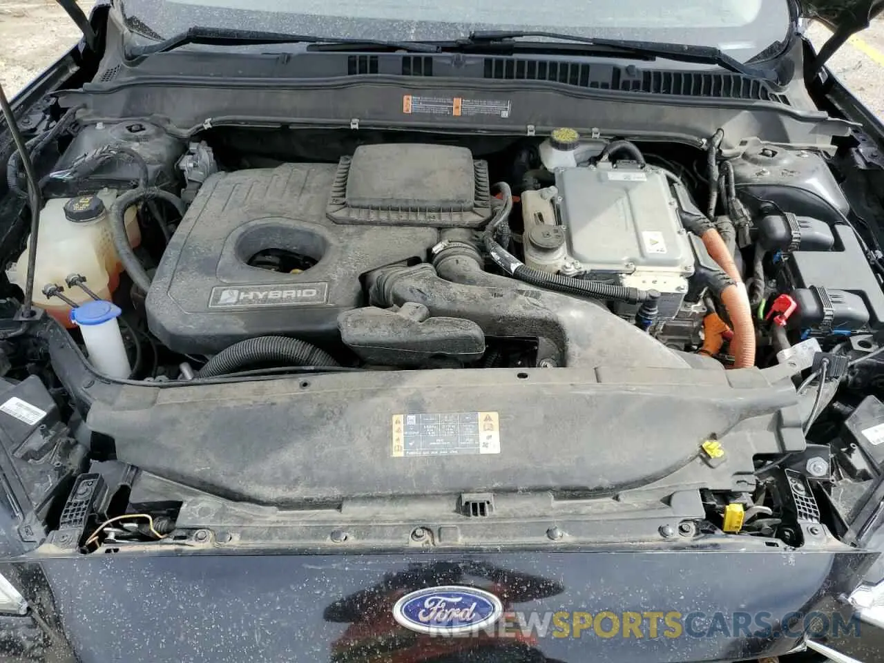 11 Фотография поврежденного автомобиля 3FA6P0MU3KR180750 FORD FUSION 2019