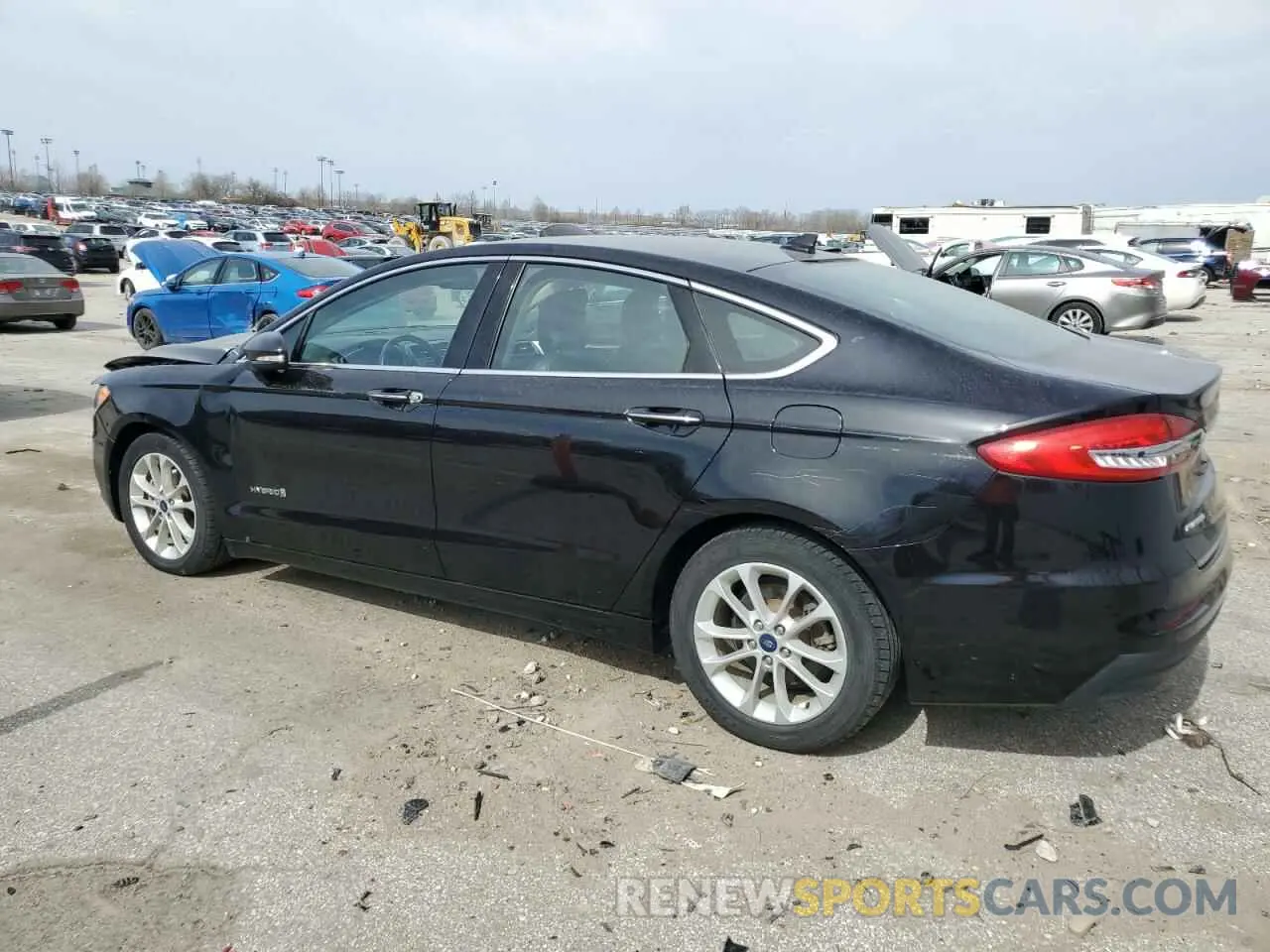 2 Фотография поврежденного автомобиля 3FA6P0MU3KR180750 FORD FUSION 2019