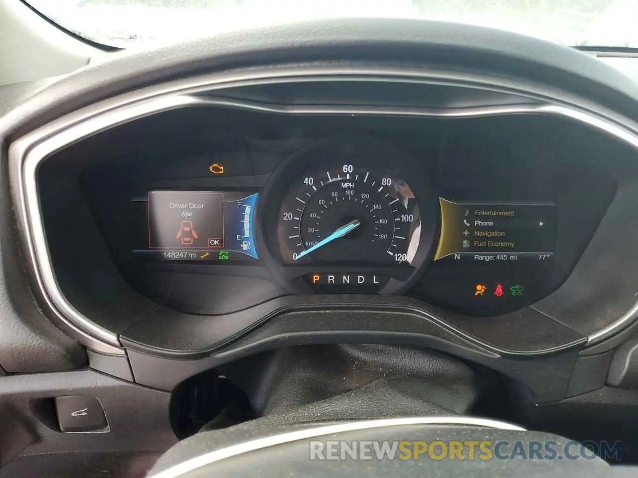 9 Photograph of a damaged car 3FA6P0MU6KR139156 FORD FUSION 2019