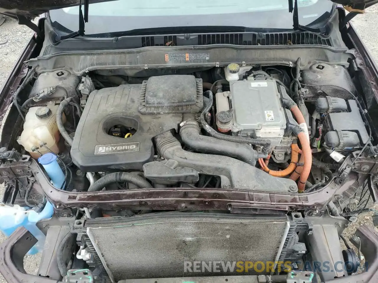 11 Фотография поврежденного автомобиля 3FA6P0MU9KR137126 FORD FUSION 2019