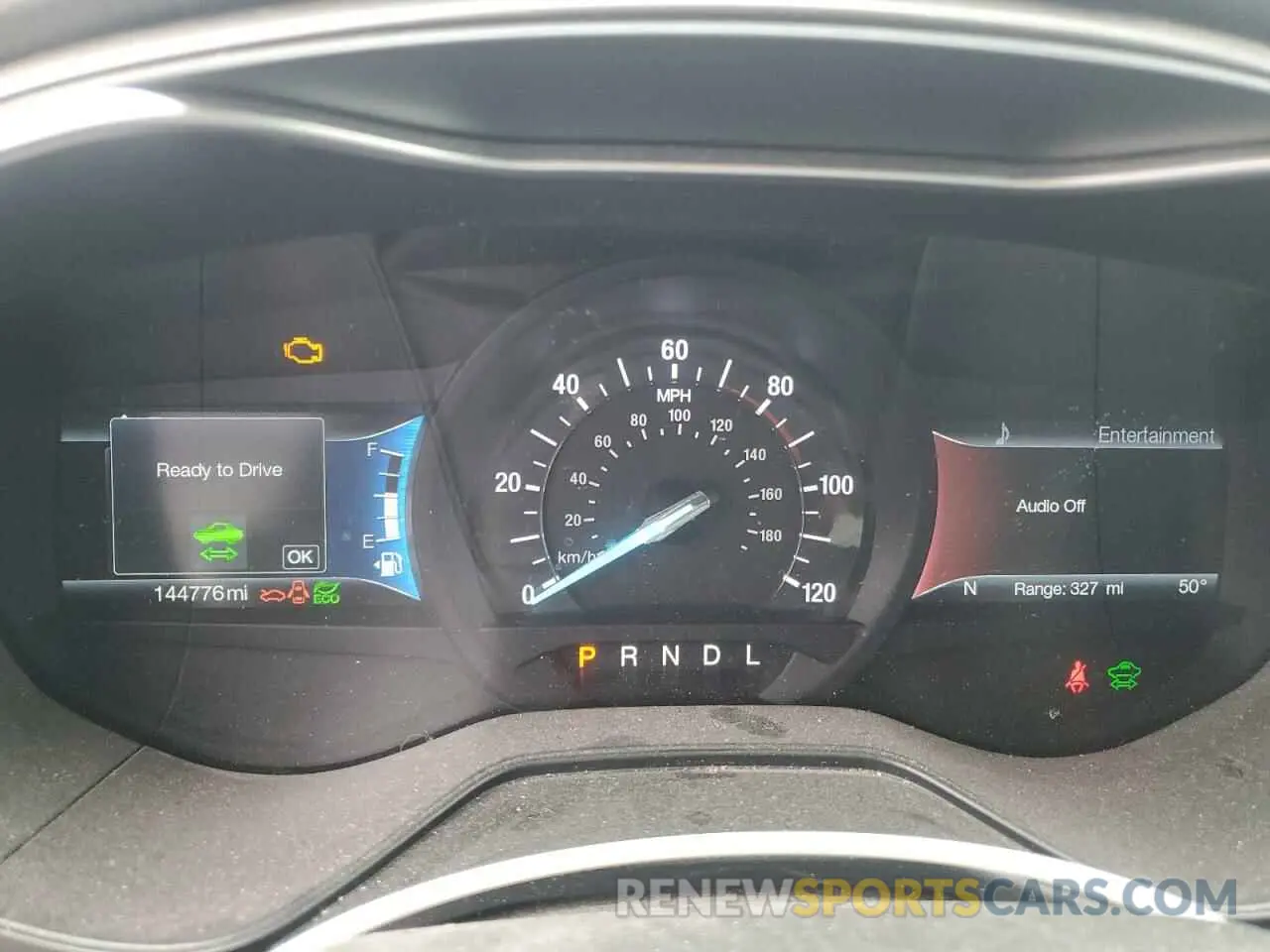 9 Фотография поврежденного автомобиля 3FA6P0MU9KR137126 FORD FUSION 2019
