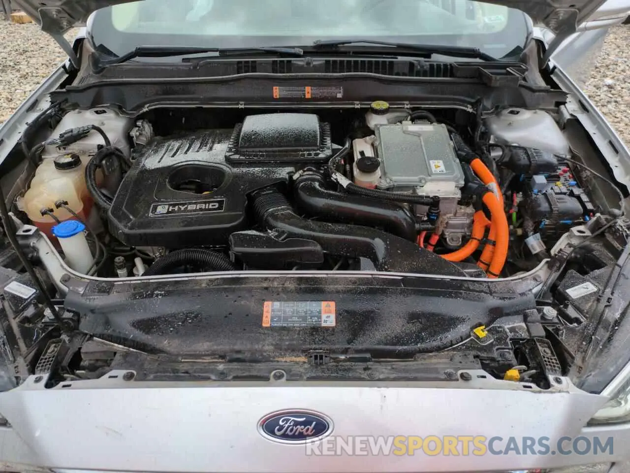 12 Photograph of a damaged car 3FA6P0MUXKR257260 FORD FUSION 2019