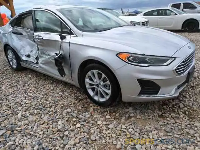14 Photograph of a damaged car 3FA6P0MUXKR257260 FORD FUSION 2019
