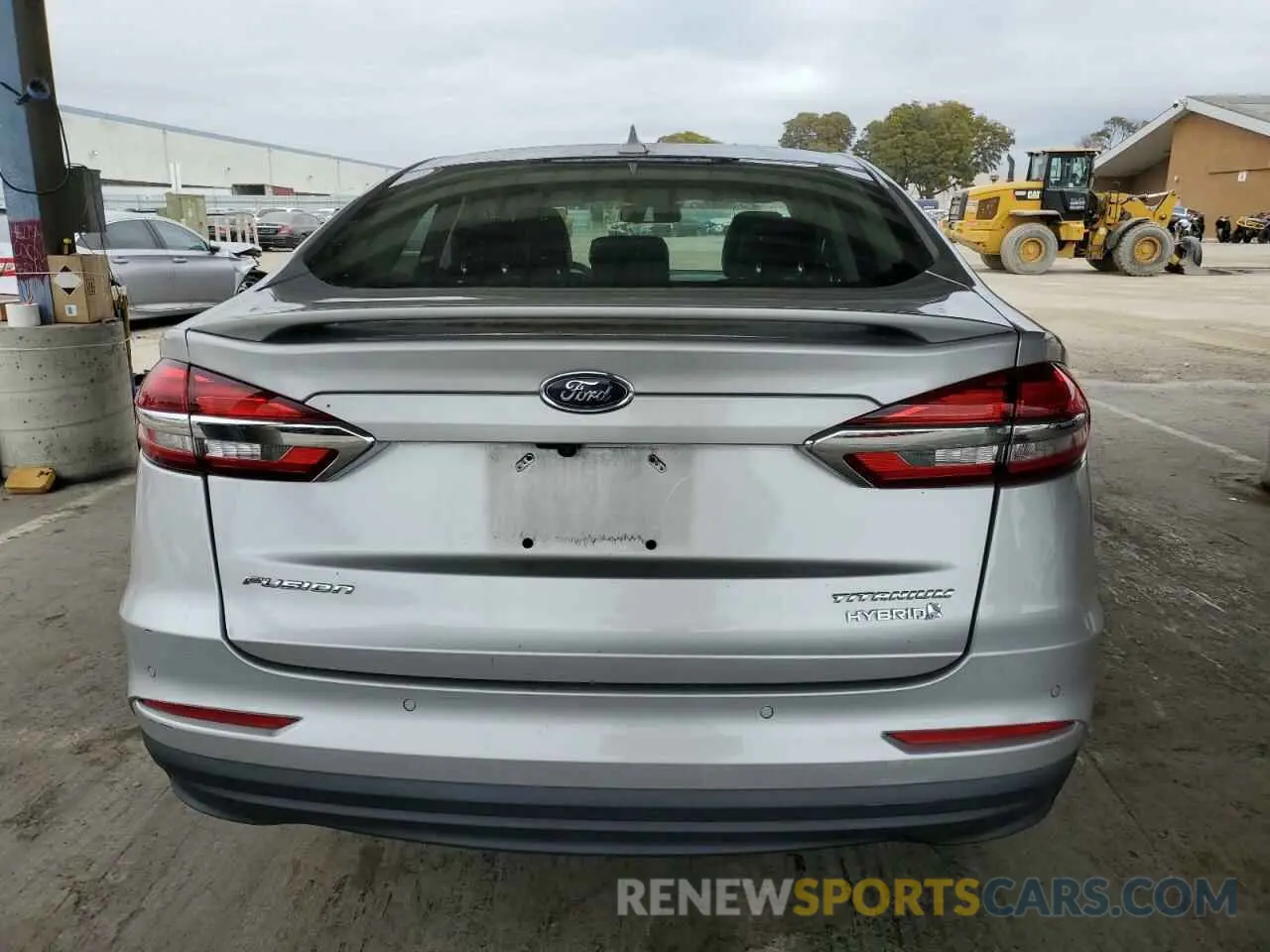 6 Photograph of a damaged car 3FA6P0RU0KR116433 FORD FUSION 2019