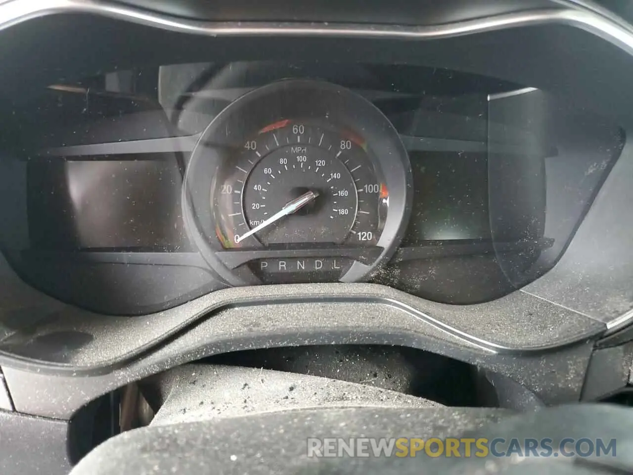 9 Photograph of a damaged car 3FA6P0RU0KR116433 FORD FUSION 2019