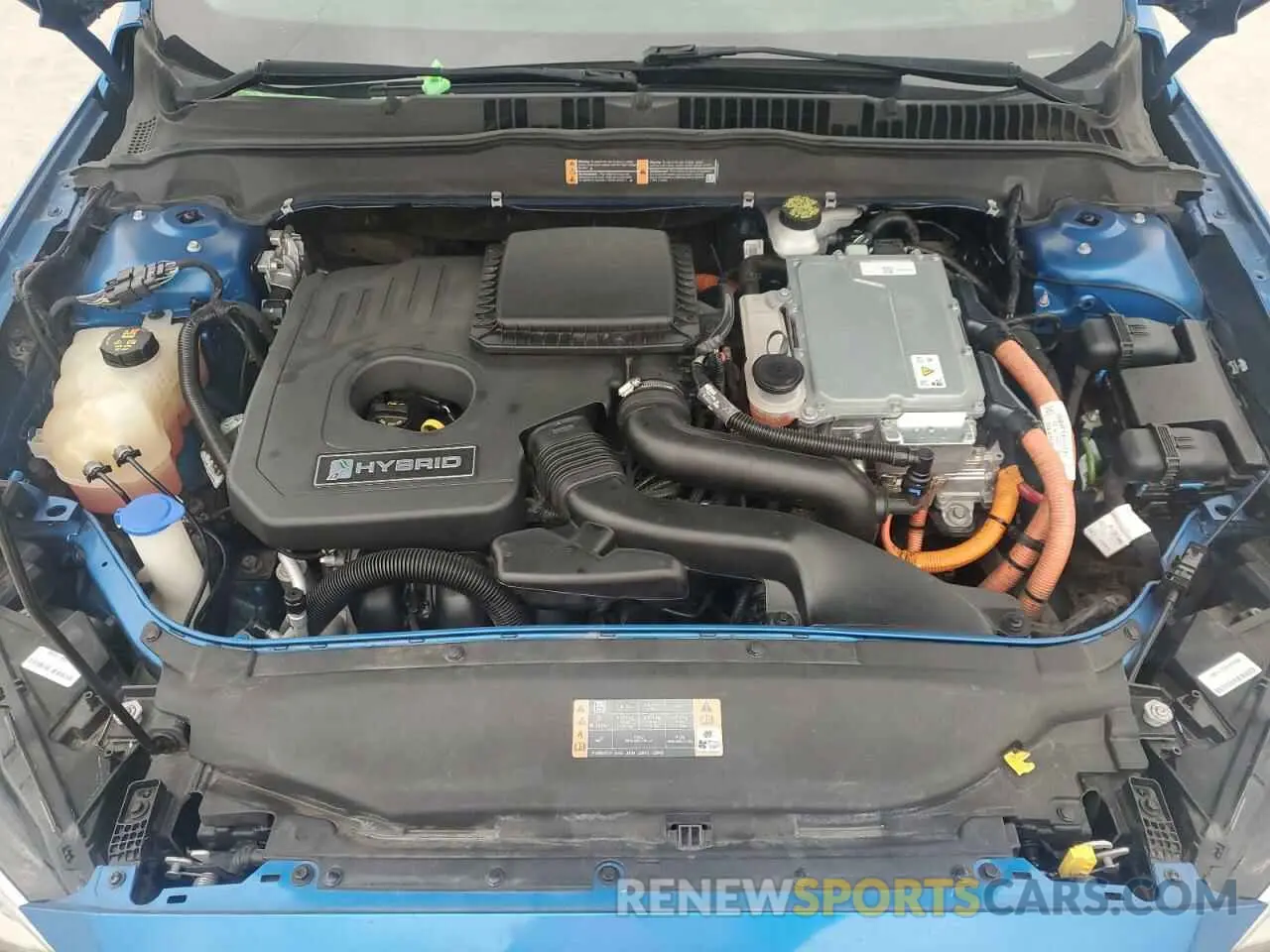 11 Photograph of a damaged car 3FA6P0RU0KR235664 FORD FUSION 2019
