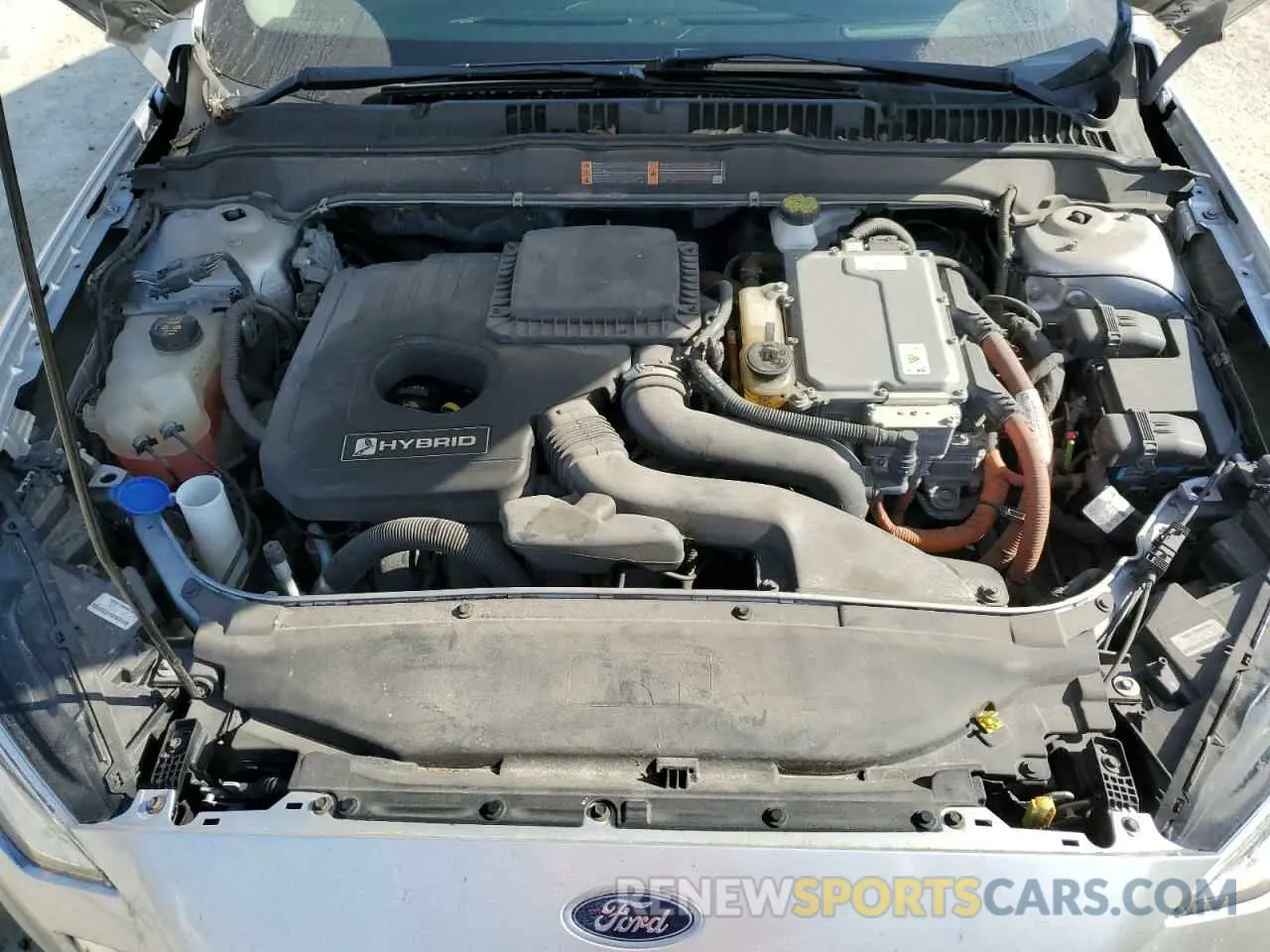 11 Фотография поврежденного автомобиля 3FA6P0RU1KR209297 FORD FUSION 2019