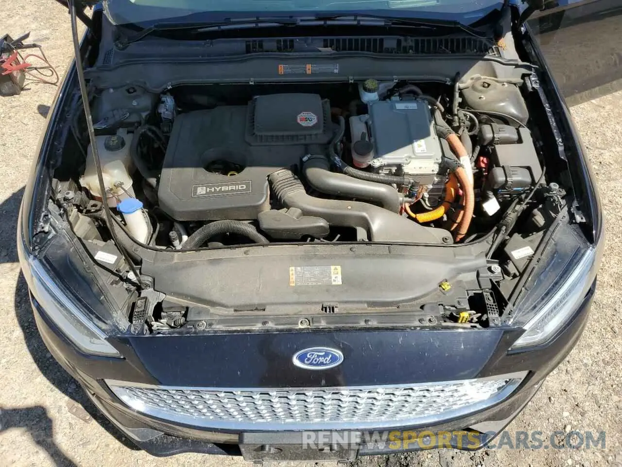 11 Photograph of a damaged car 3FA6P0RU1KR243210 FORD FUSION 2019