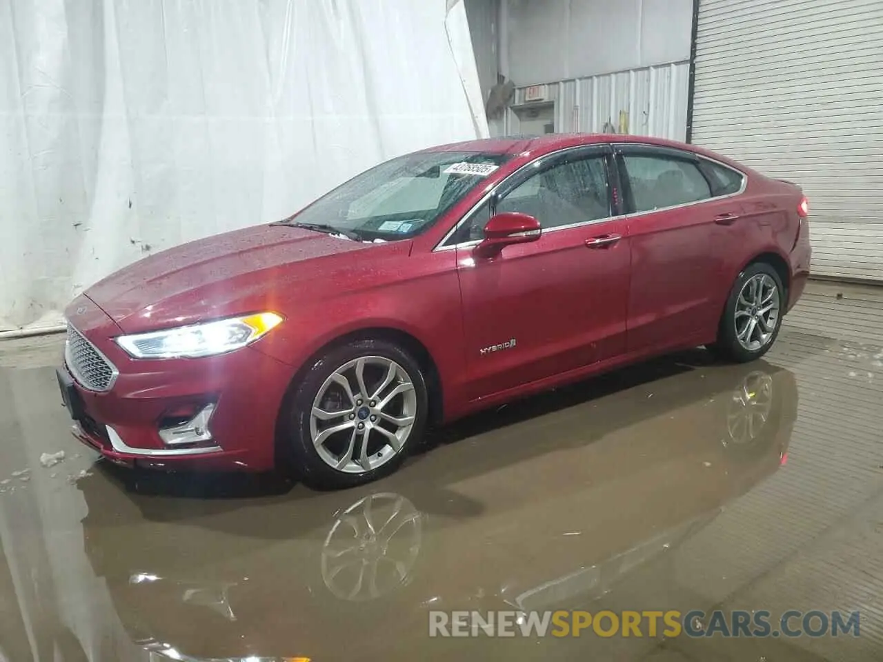 1 Фотография поврежденного автомобиля 3FA6P0RU2KR204335 FORD FUSION 2019