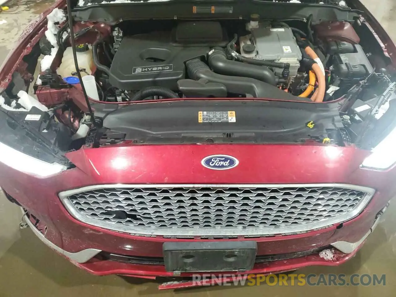 11 Фотография поврежденного автомобиля 3FA6P0RU2KR204335 FORD FUSION 2019