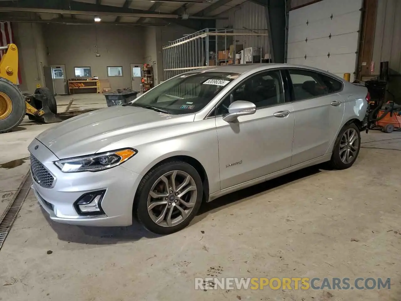 1 Photograph of a damaged car 3FA6P0RU5KR138895 FORD FUSION 2019
