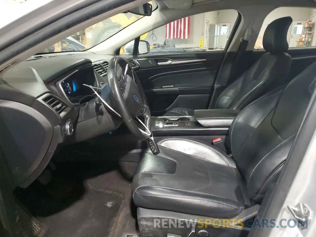 7 Photograph of a damaged car 3FA6P0RU5KR138895 FORD FUSION 2019
