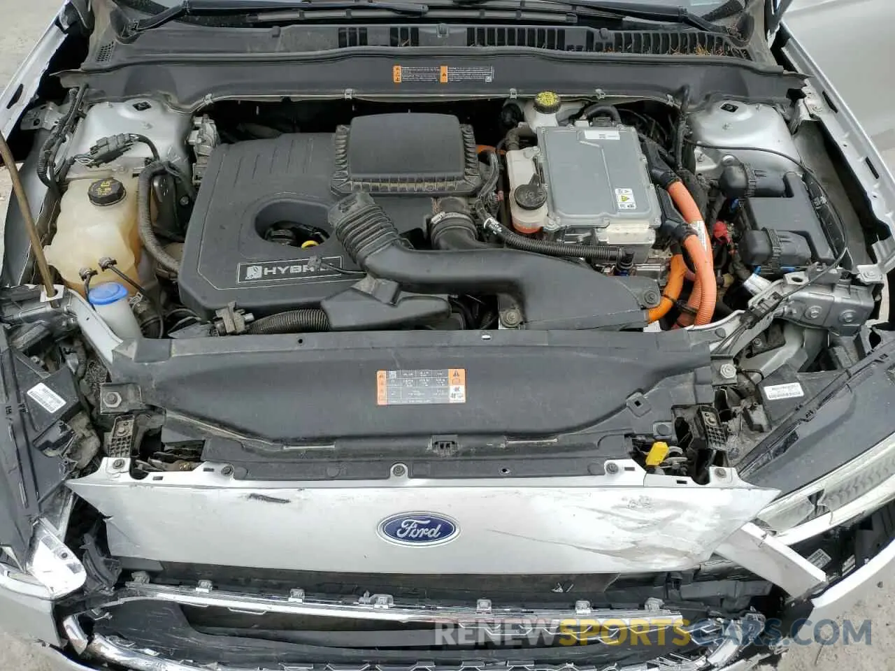 11 Photograph of a damaged car 3FA6P0RU5KR200294 FORD FUSION 2019