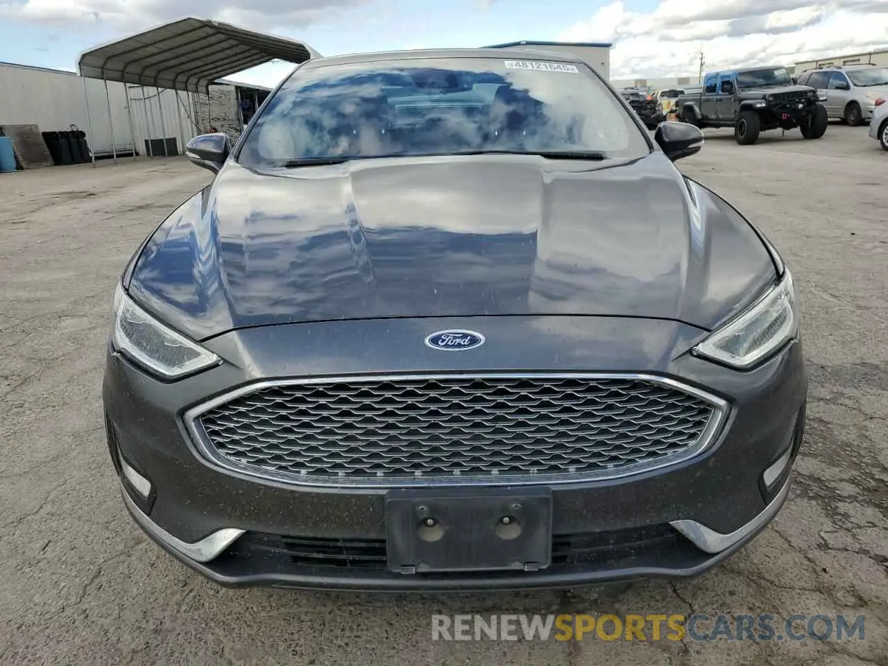 5 Photograph of a damaged car 3FA6P0RU6KR182145 FORD FUSION 2019