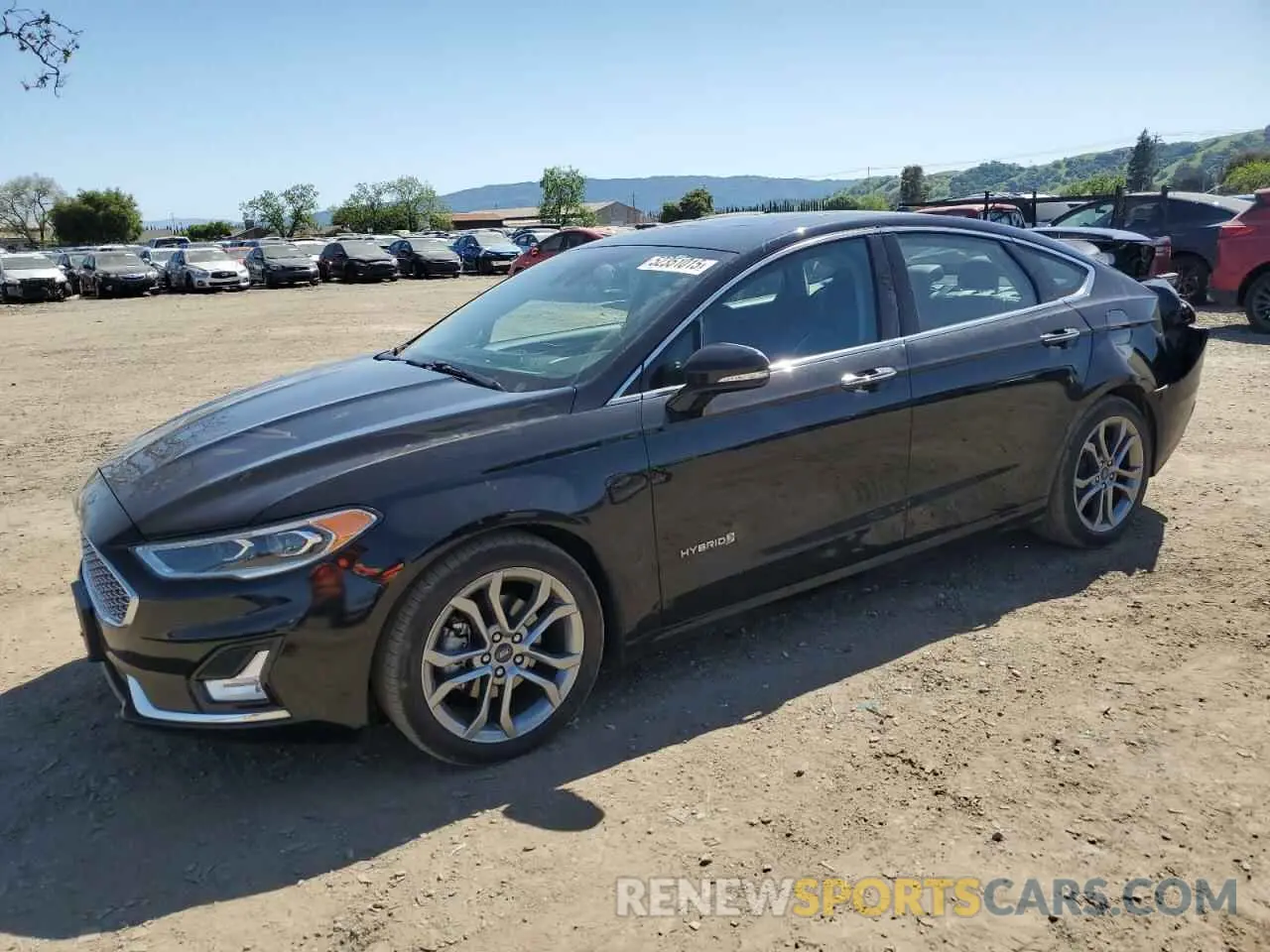 1 Фотография поврежденного автомобиля 3FA6P0RU7KR183739 FORD FUSION 2019