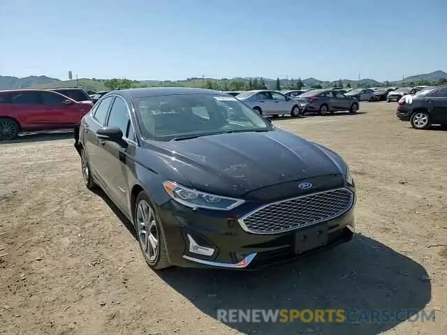 10 Фотография поврежденного автомобиля 3FA6P0RU7KR183739 FORD FUSION 2019