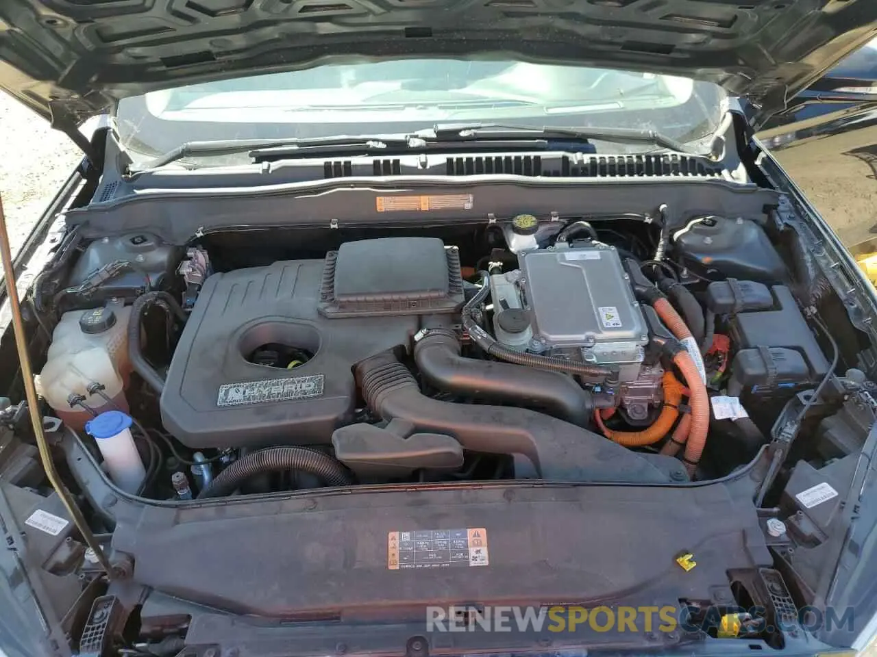 13 Фотография поврежденного автомобиля 3FA6P0RU7KR183739 FORD FUSION 2019