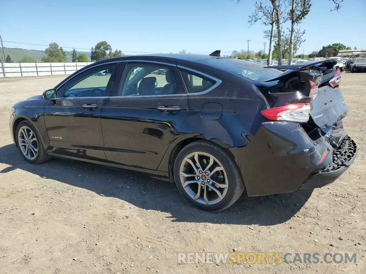 2 Фотография поврежденного автомобиля 3FA6P0RU7KR183739 FORD FUSION 2019