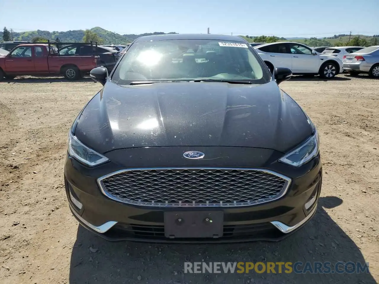 5 Фотография поврежденного автомобиля 3FA6P0RU7KR183739 FORD FUSION 2019
