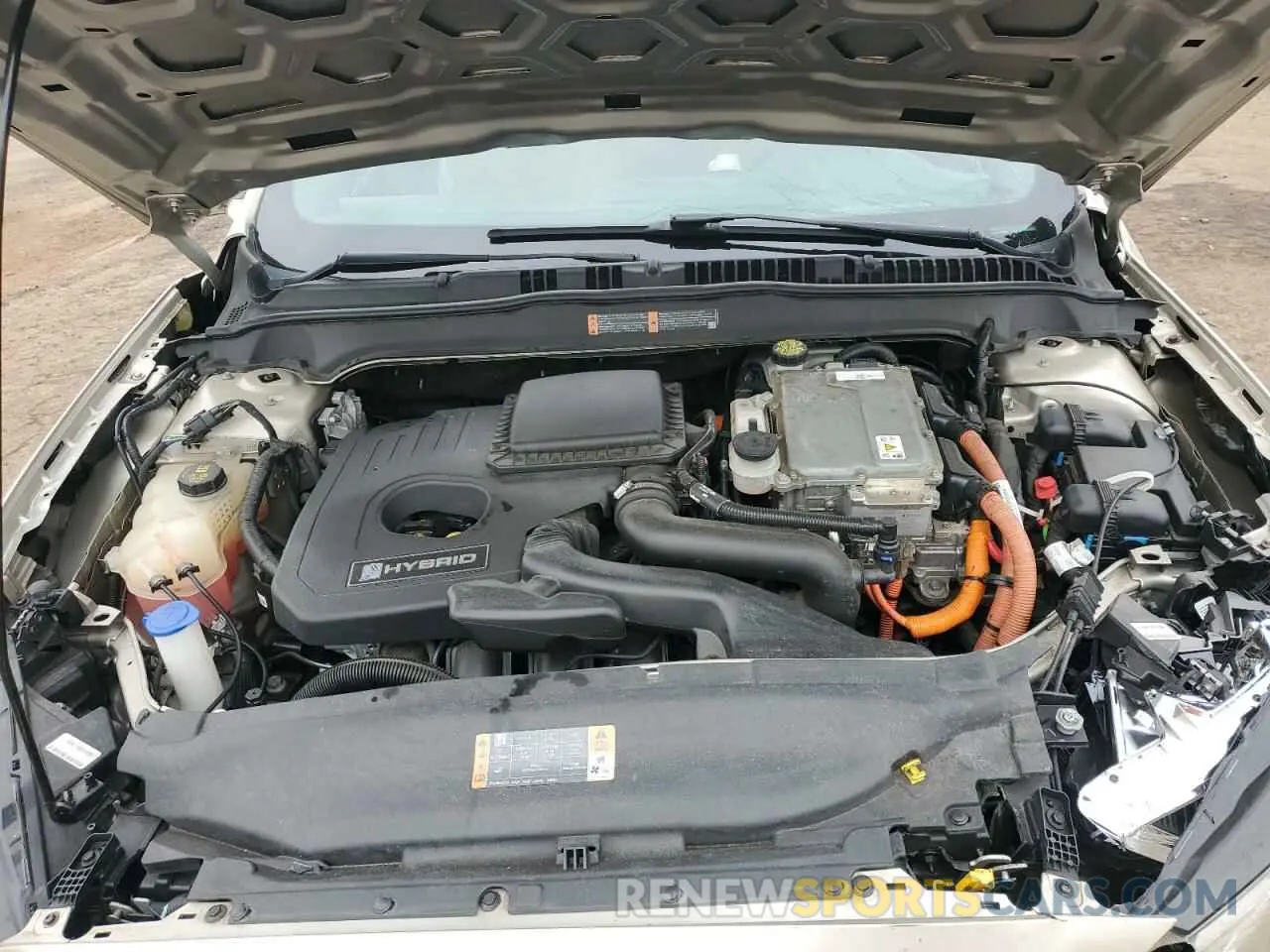 12 Photograph of a damaged car 3FA6P0RU9KR158115 FORD FUSION 2019