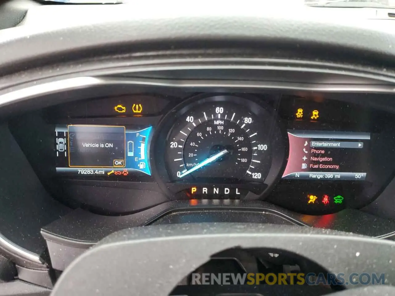 9 Photograph of a damaged car 3FA6P0RU9KR158115 FORD FUSION 2019