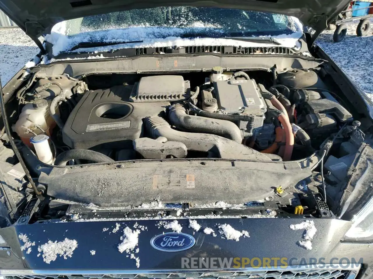 11 Фотография поврежденного автомобиля 3FA6P0RU9KR243889 FORD FUSION 2019