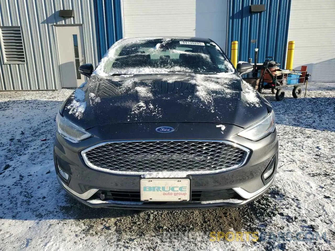 5 Фотография поврежденного автомобиля 3FA6P0RU9KR243889 FORD FUSION 2019