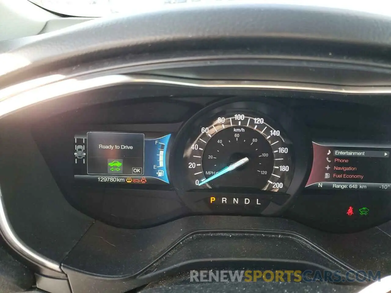 9 Фотография поврежденного автомобиля 3FA6P0RU9KR243889 FORD FUSION 2019