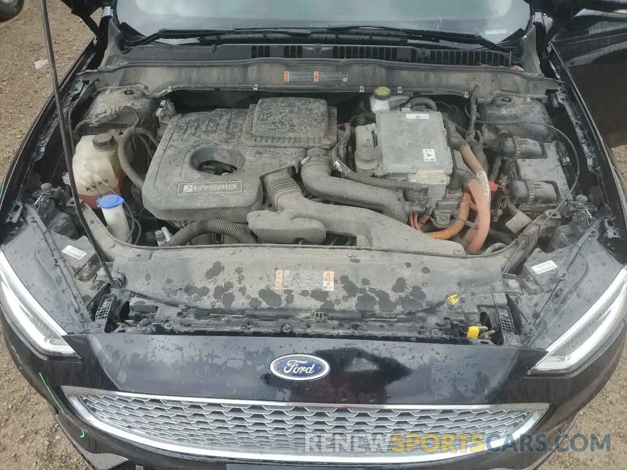 11 Photograph of a damaged car 3FA6P0RUXKR211789 FORD FUSION 2019