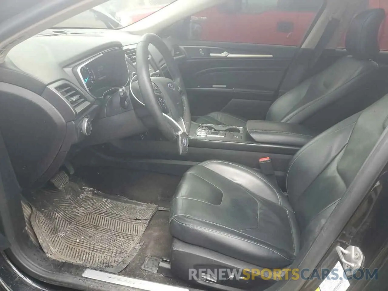 7 Photograph of a damaged car 3FA6P0RUXKR211789 FORD FUSION 2019