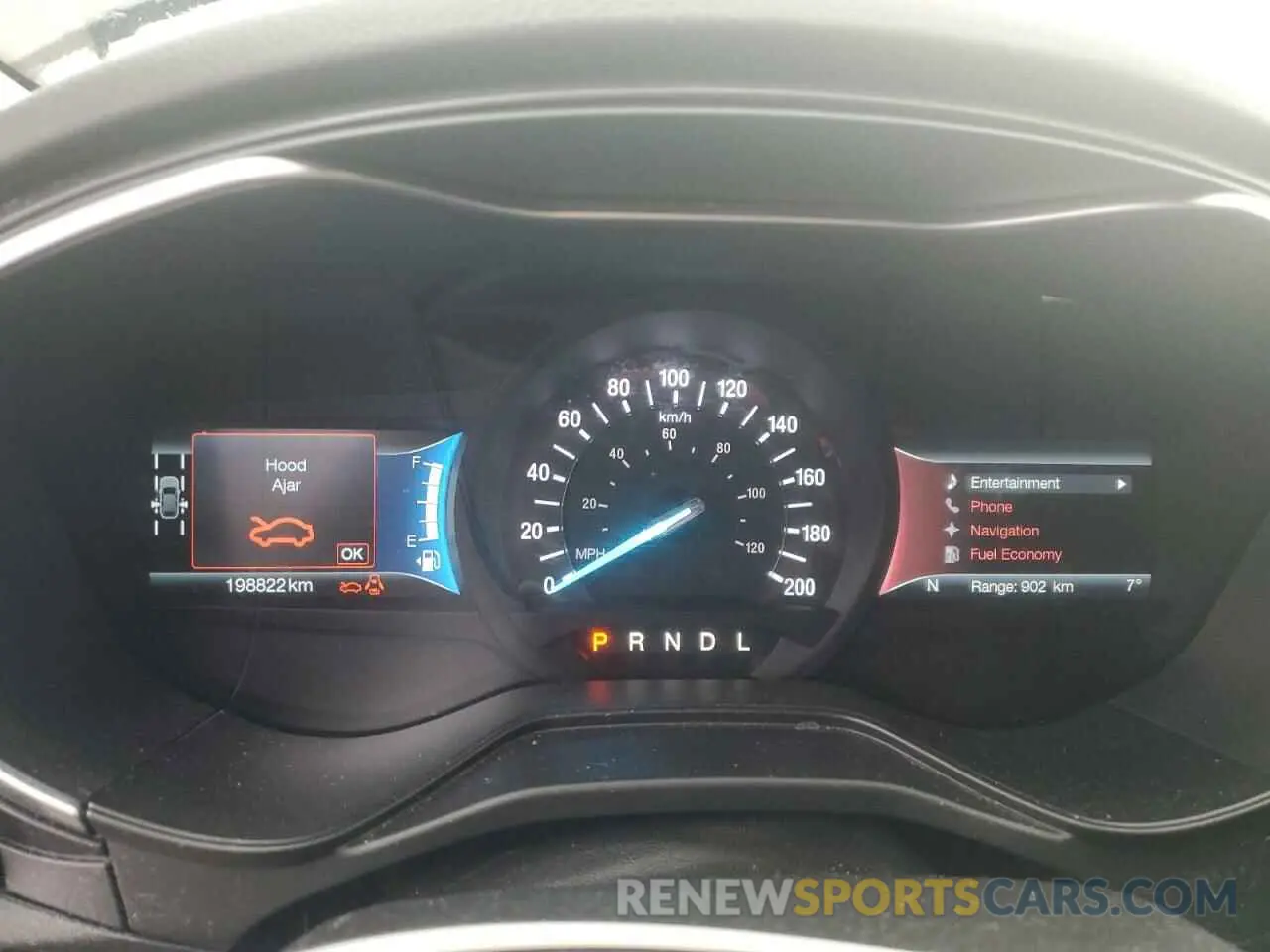 9 Photograph of a damaged car 3FA6P0RUXKR211789 FORD FUSION 2019