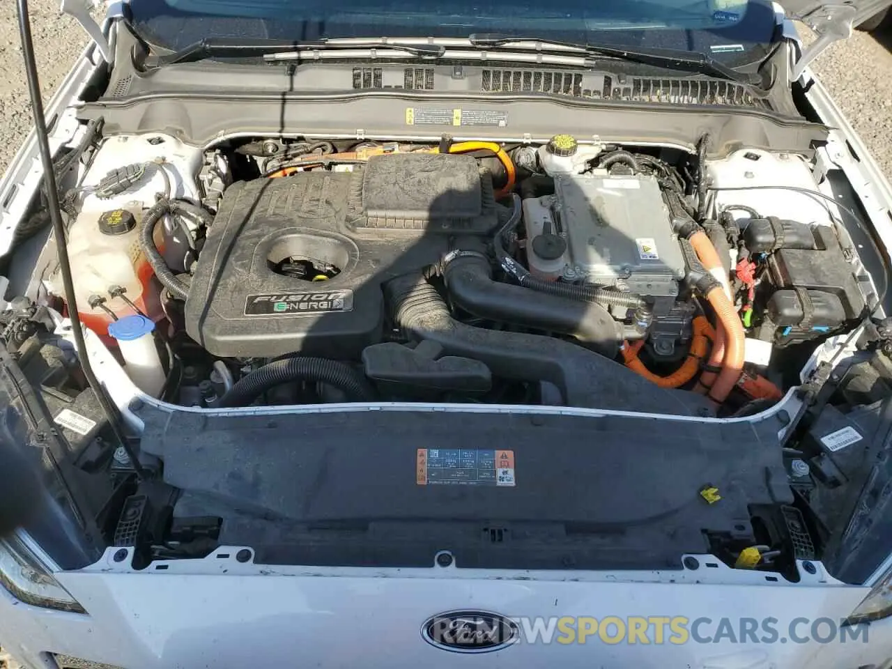 11 Photograph of a damaged car 3FA6P0SU0KR202707 FORD FUSION 2019
