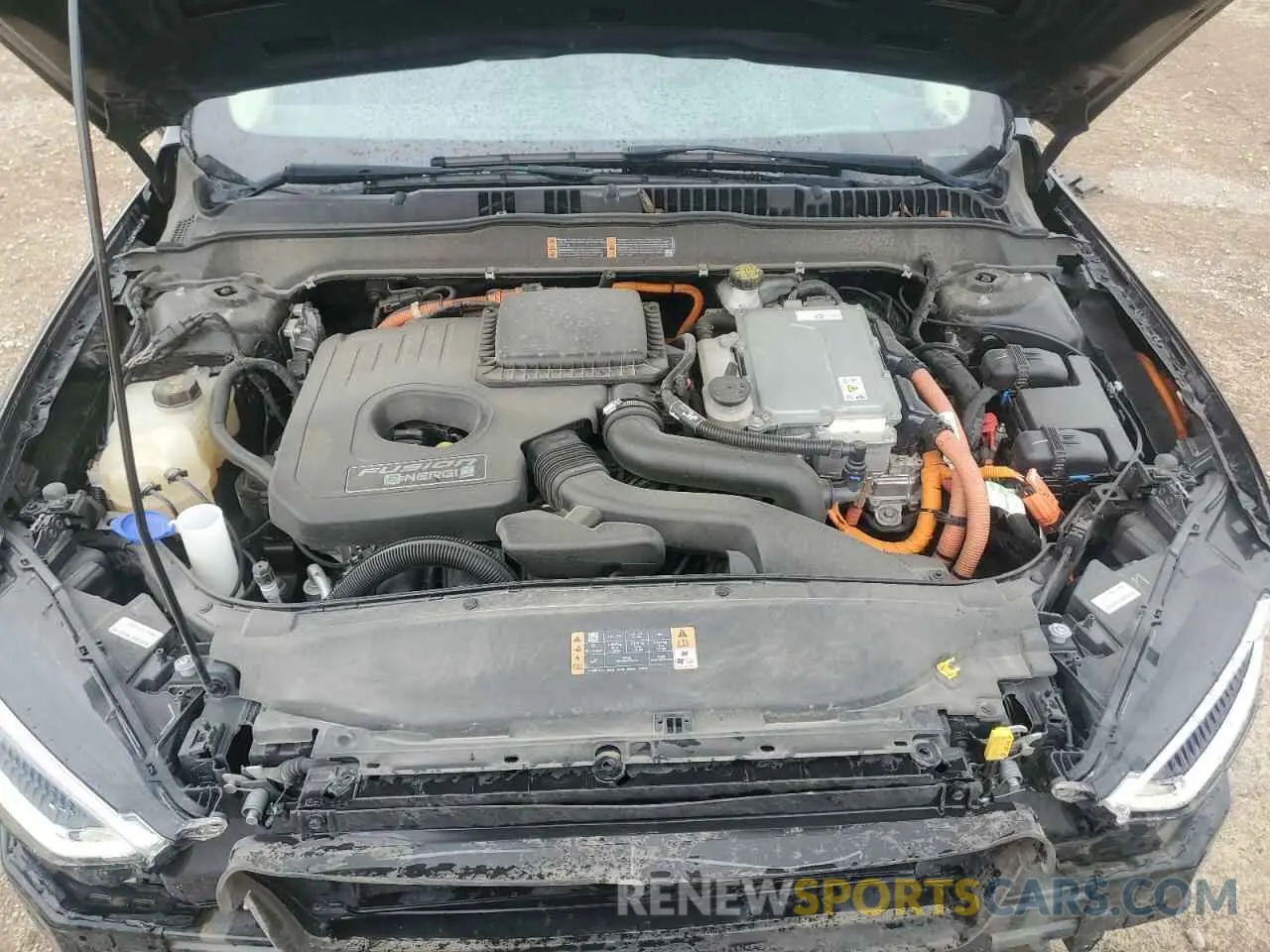 11 Фотография поврежденного автомобиля 3FA6P0SU1KR174285 FORD FUSION 2019