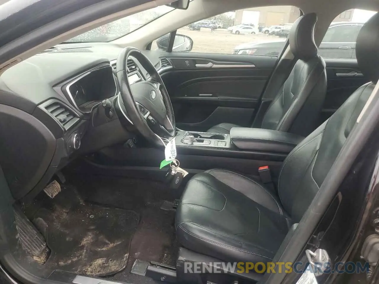 7 Фотография поврежденного автомобиля 3FA6P0SU1KR174285 FORD FUSION 2019