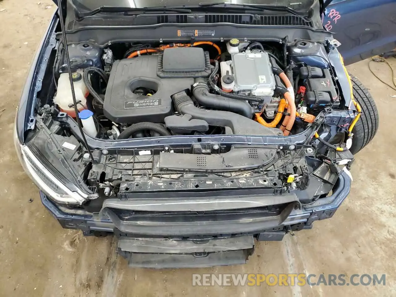11 Photograph of a damaged car 3FA6P0SU1KR191541 FORD FUSION 2019
