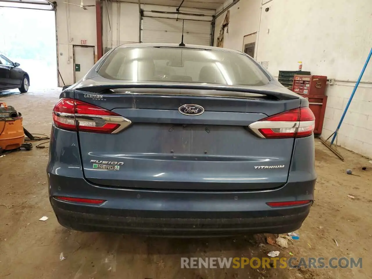 6 Photograph of a damaged car 3FA6P0SU1KR191541 FORD FUSION 2019