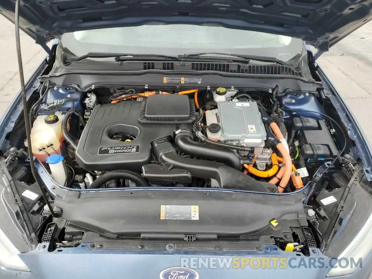 11 Фотография поврежденного автомобиля 3FA6P0SU2KR216561 FORD FUSION 2019
