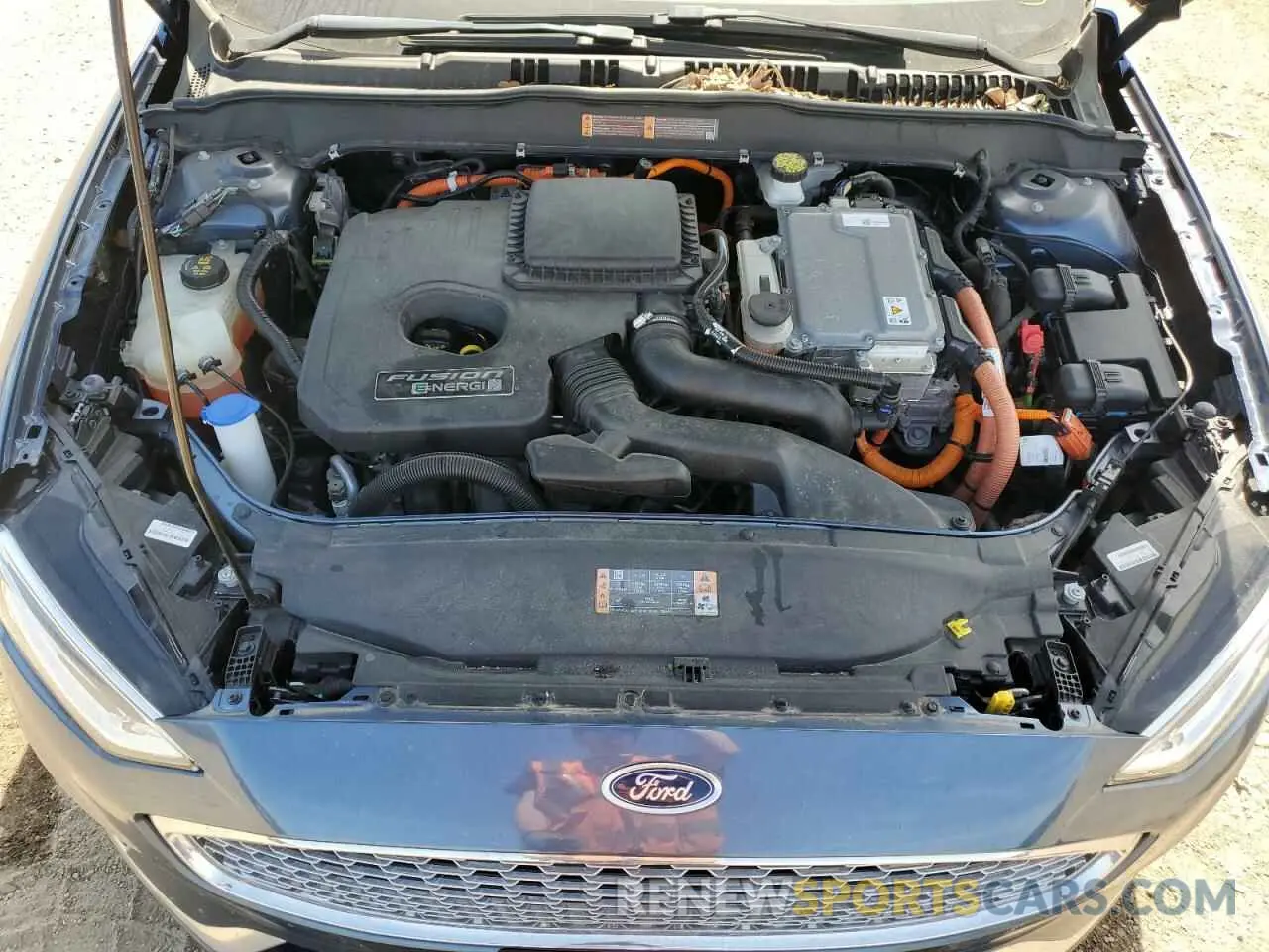 11 Фотография поврежденного автомобиля 3FA6P0SU2KR236244 FORD FUSION 2019
