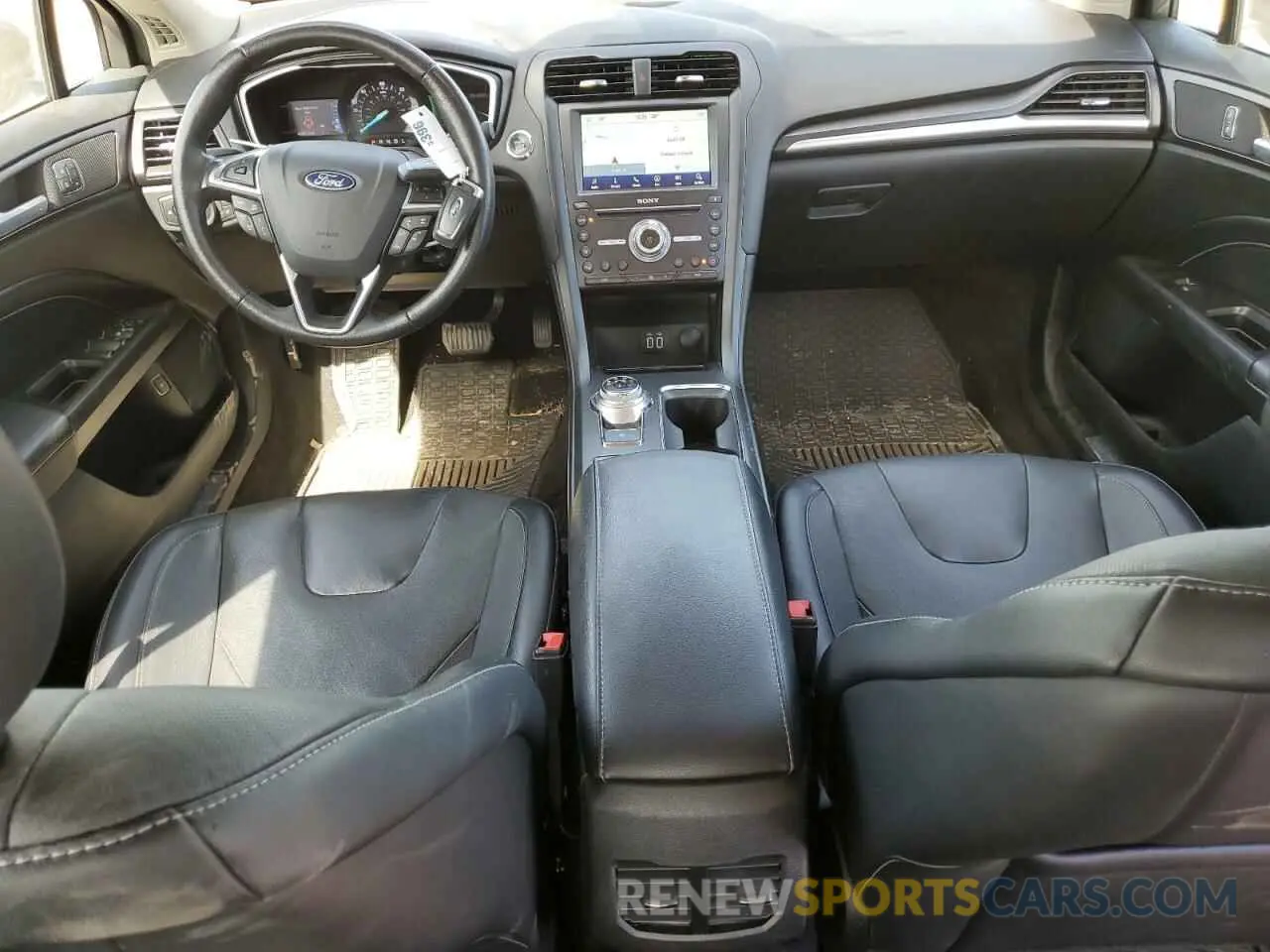 8 Фотография поврежденного автомобиля 3FA6P0SU2KR236244 FORD FUSION 2019