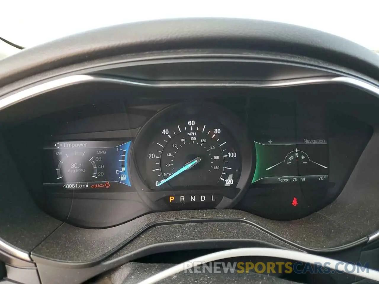 9 Фотография поврежденного автомобиля 3FA6P0SU2KR236244 FORD FUSION 2019