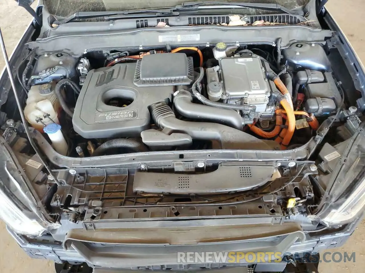 11 Photograph of a damaged car 3FA6P0SU2KR258602 FORD FUSION 2019