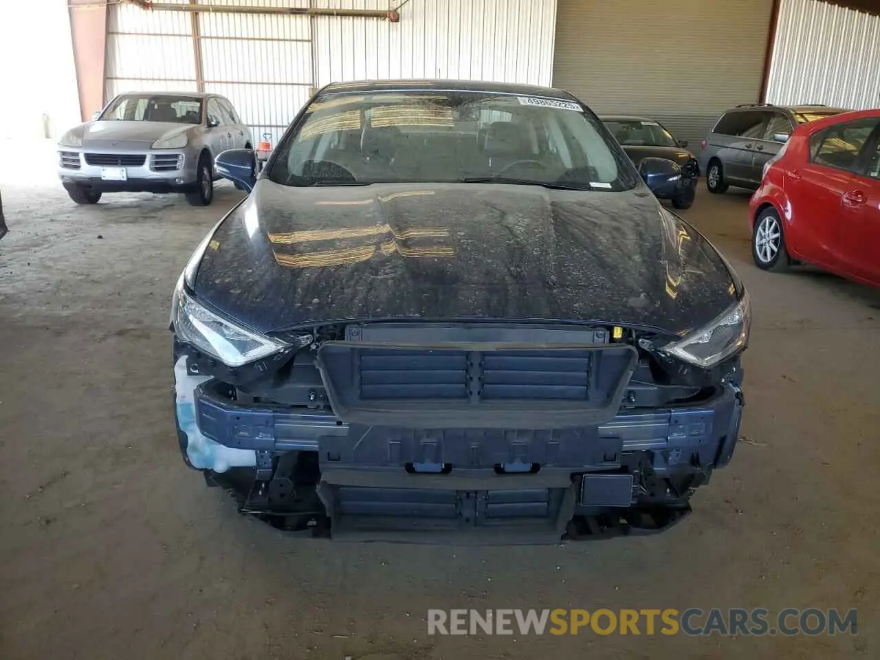 5 Photograph of a damaged car 3FA6P0SU2KR258602 FORD FUSION 2019