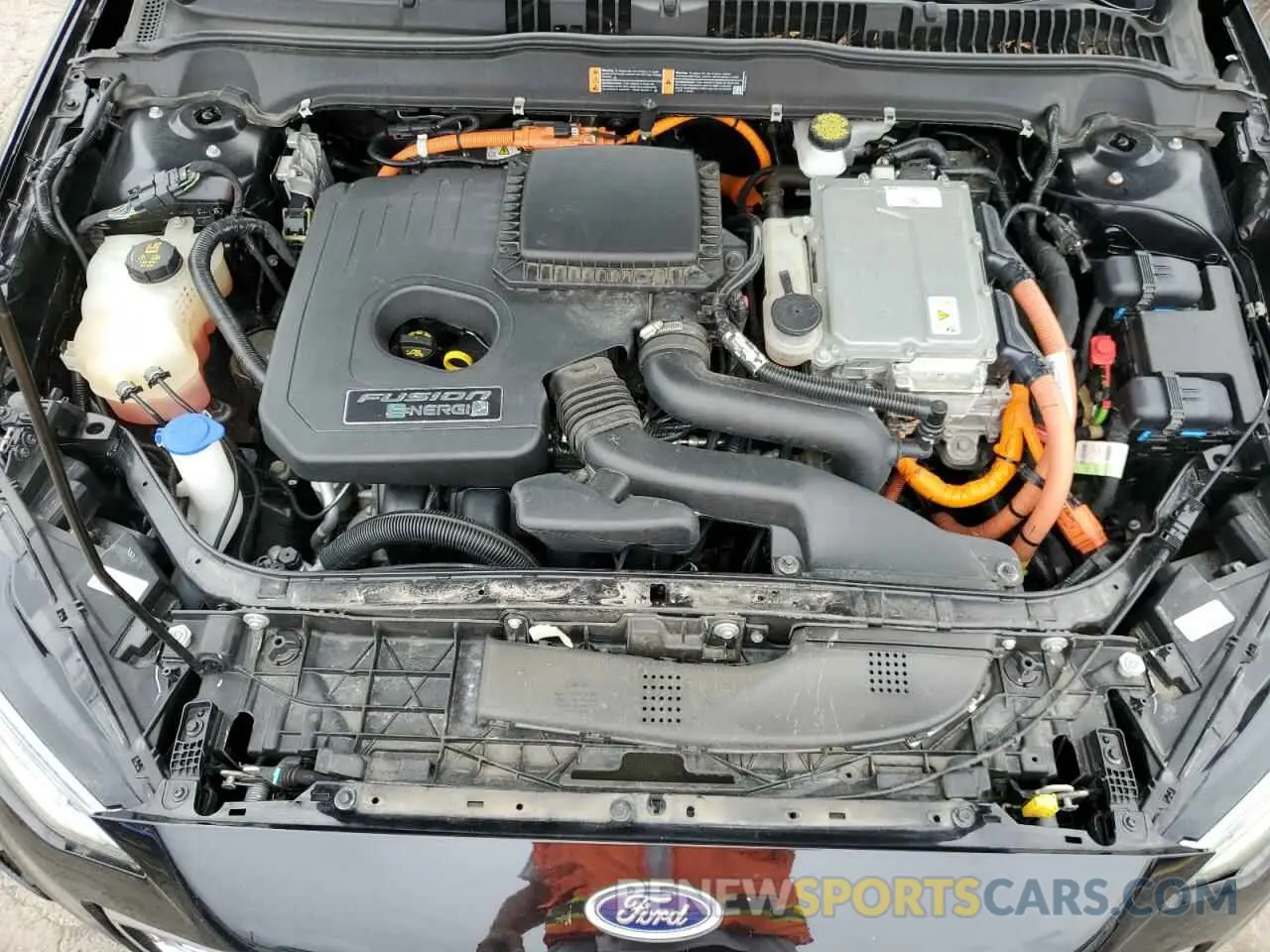 11 Photograph of a damaged car 3FA6P0SU3KR101581 FORD FUSION 2019