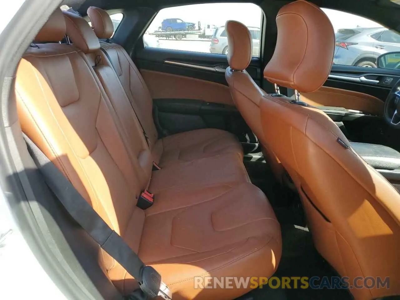 10 Фотография поврежденного автомобиля 3FA6P0SU5KR238621 FORD FUSION 2019